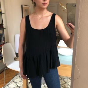 Theory tank blouse